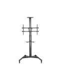 Soporte de Suelo Inclinable/ Giratorio con Ruedas Fonestar STS-4264N para TV de 37-70"/ hasta 50kg