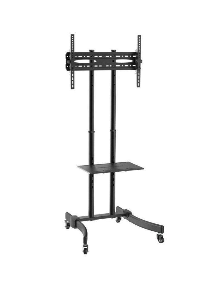 Soporte de Suelo Inclinable Fonestar STS-4664N para TV de 37-70"/ hasta 40kg