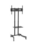 Soporte de Suelo Inclinable Fonestar STS-4664N para TV de 37-70"/ hasta 40kg