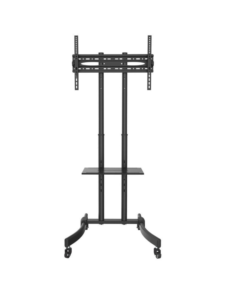 Soporte de Suelo Inclinable Fonestar STS-4664N para TV de 37-70"/ hasta 40kg