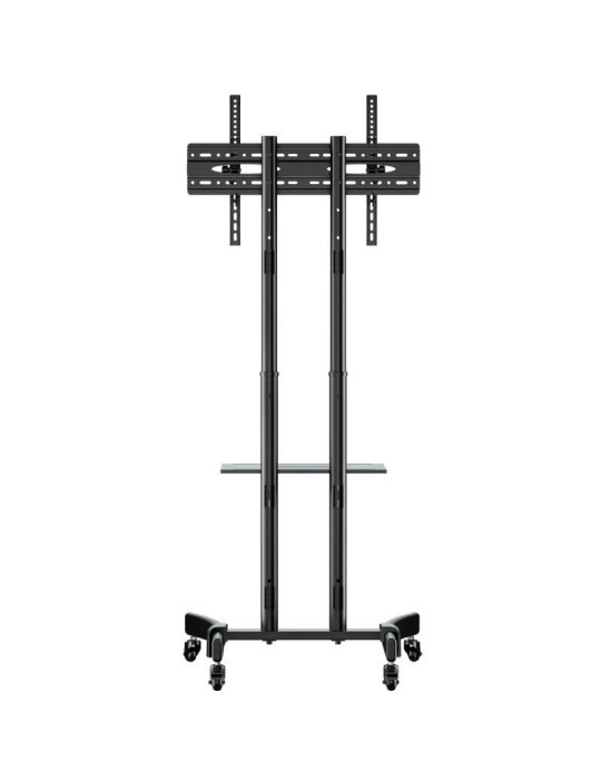 Soporte de Suelo Inclinable Fonestar STS-4664N para TV de 37-70"/ hasta 40kg