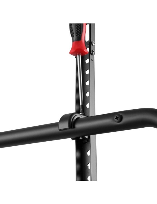 Soporte de Suelo Orientable Fonestar STS-4864N para TV de 49-70"/ hasta 40kg