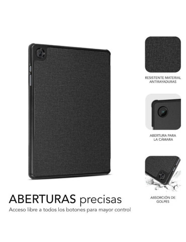 Funda Subblim Shock Case para Tablets Samsung Galaxy Tab A9+ X210/ Negra 2