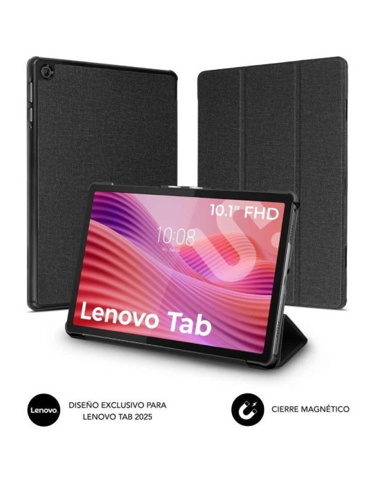 Funda Subblim Shock Case Lenovo Tab 2025 10,1"/ Negra