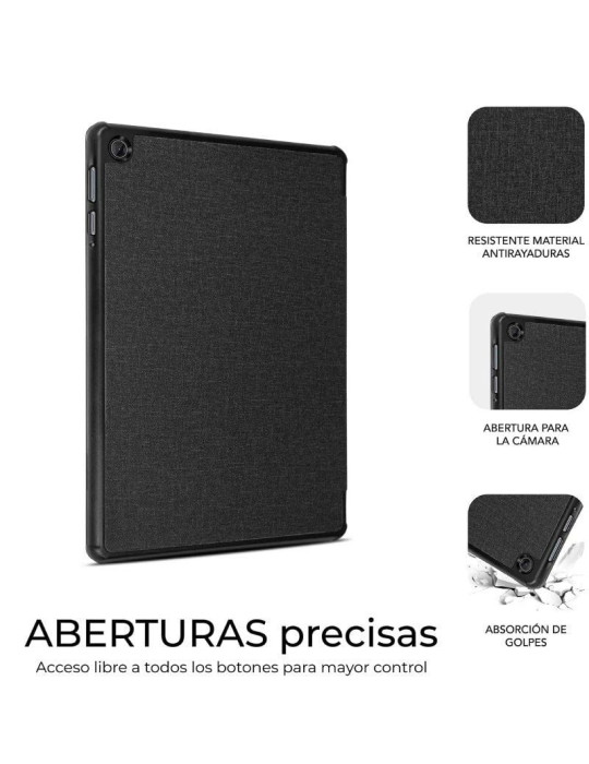 Funda Subblim Shock Case Lenovo Tab 2025 10,1"/ Negra