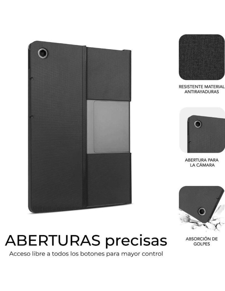 Funda Subblim Shock Case Lenovo Tab Plus 2025 11,5"/ Negra