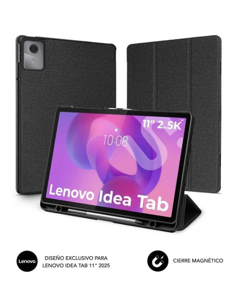 Funda Subblim Shock Case Lenovo Idea Tab 11" 2025/ Negra