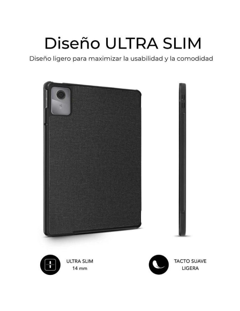 Funda Subblim Shock Case Lenovo Idea Tab 11" 2025/ Negra