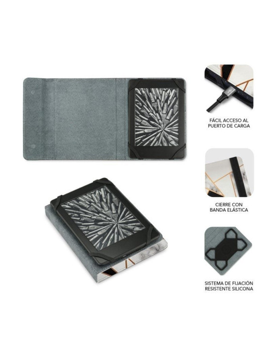 Funda para libro electrónico Subblim 1EC011 Clever Ebook Case 6" Mármol Negro