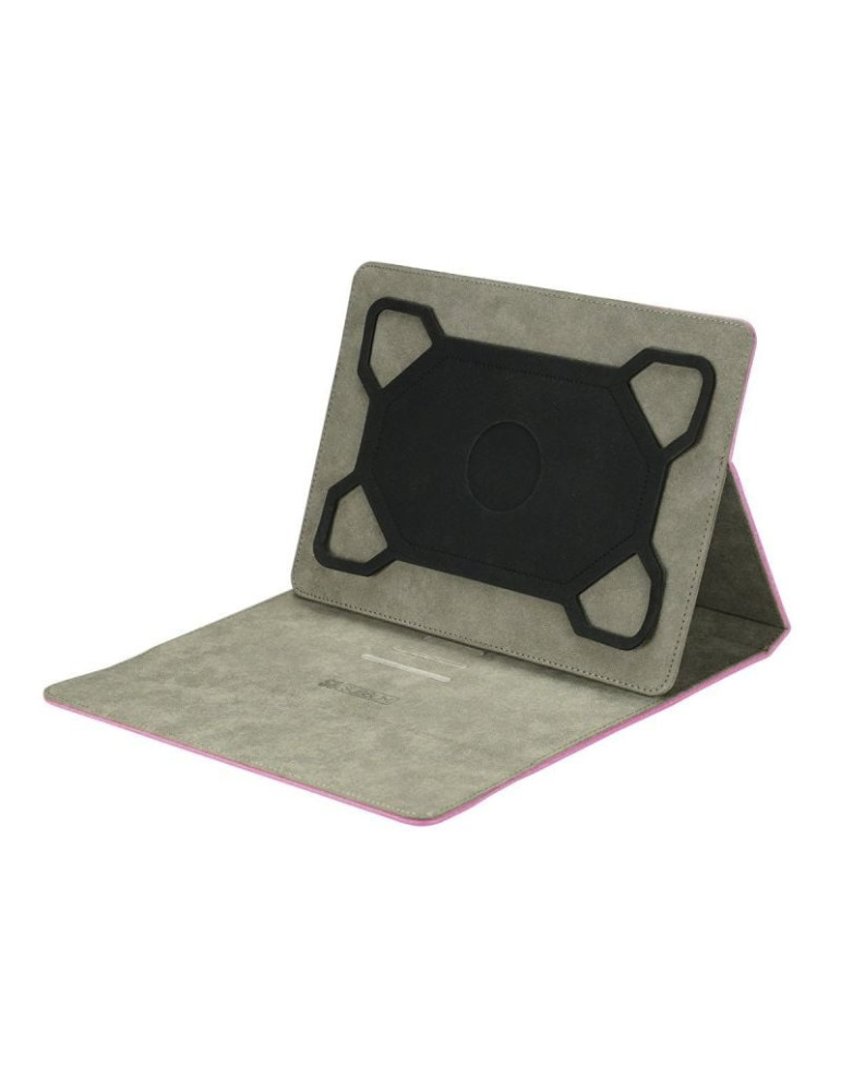 Funda Subblim Clever Stand para Tablets de 9"-10.1"/ Rosa