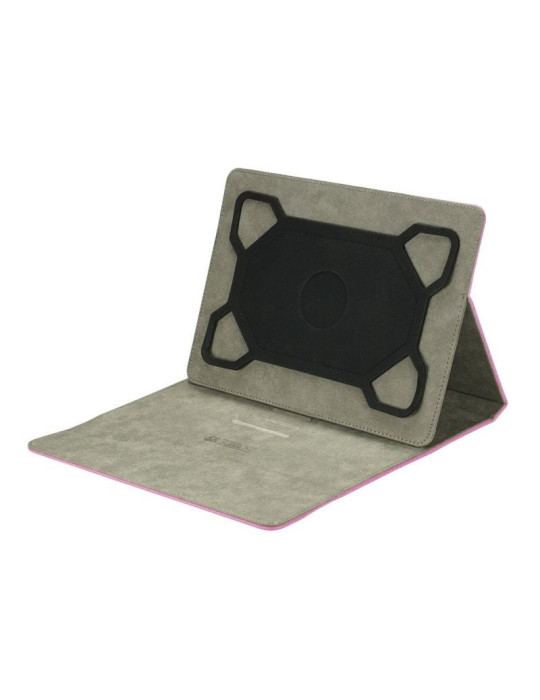 Funda Subblim Clever Stand para Tablets de 9"-10.1"/ Rosa