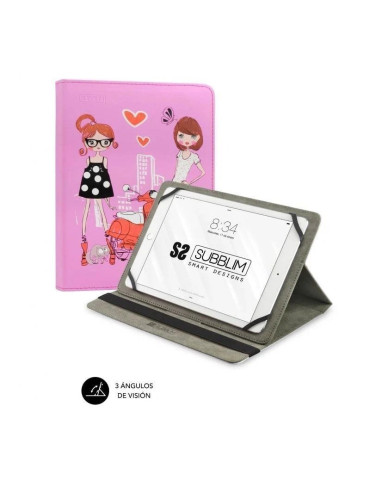 Funda Subblim Trendy Fashion Girls para Tablets de 10.1"-11"