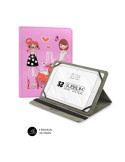 Funda Subblim Trendy Fashion Girls para Tablets de 10.1"-11"