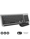 Teclado y Ratón Inalámbrico Subblim Combo Dual Prestige Extendido