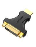 Adaptador HDMI Vention AIKB0/ HDMI Macho - DVI (24+5) Hembra