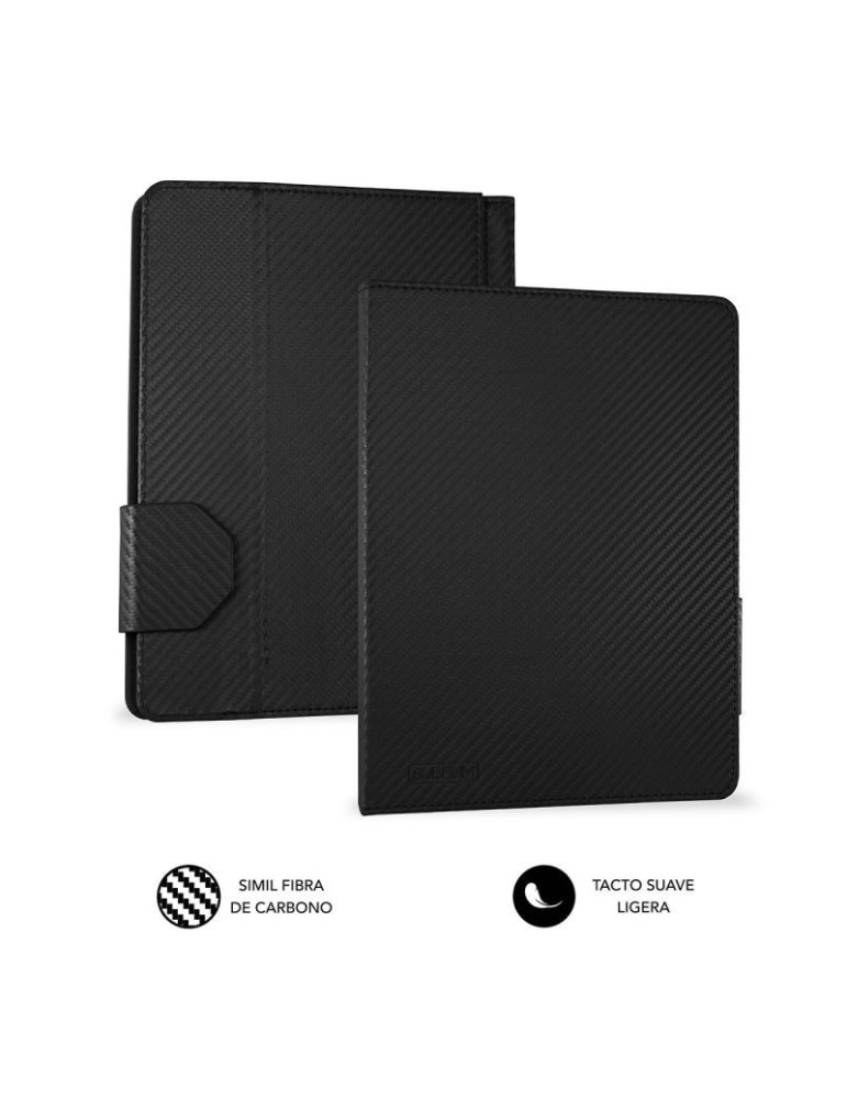 Funda con Teclado Subblim Keytab Pro USB para Tablets de 10.1"-11"/ Negra