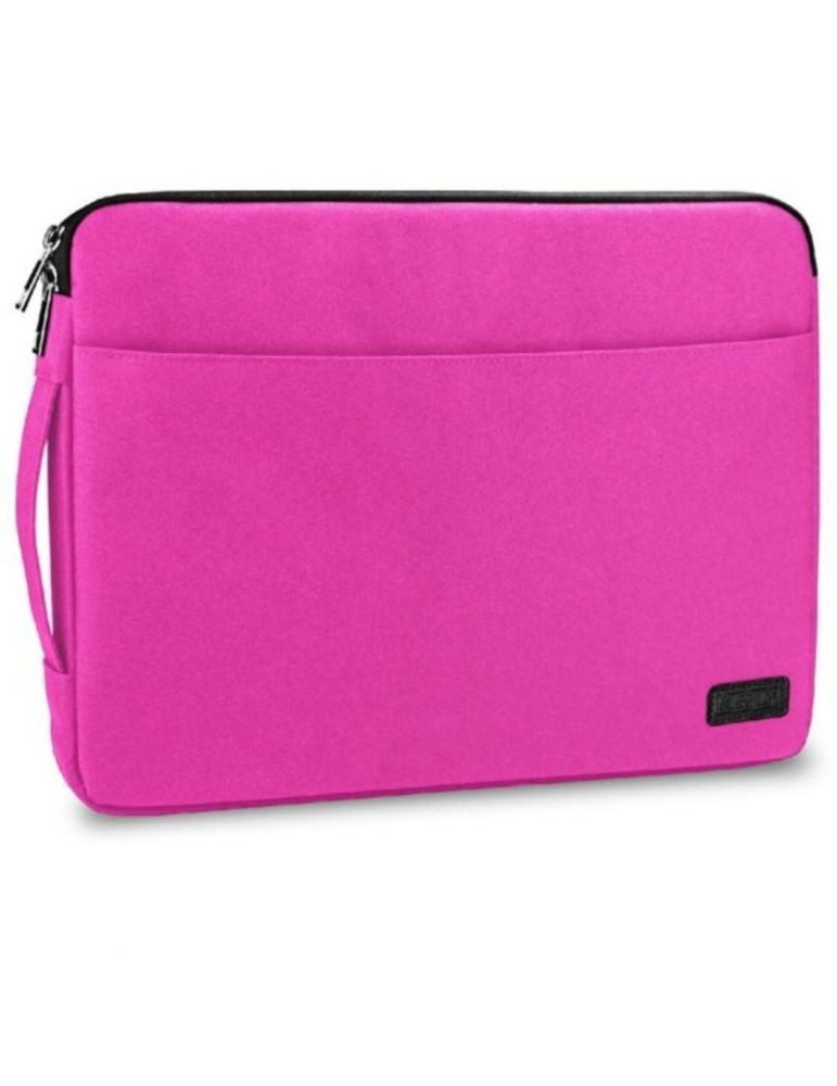 Funda Subblim Urban Laptop Sleeve para Portátiles hasta 15.6"/ Rosa