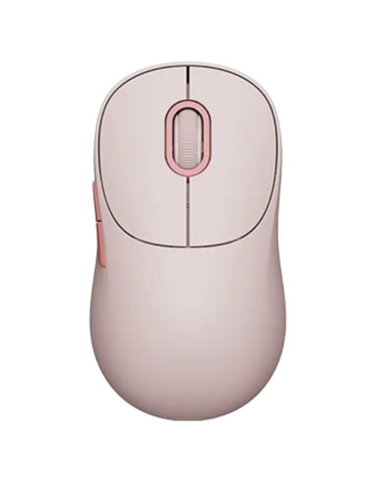 Ratón Inalámbrico Xiaomi Wireless Mouse 3/ Hasta 1200 DPI/ Rosa
