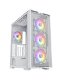 Caja Gaming Torre Hiditec H2 Air ARGB/ Blanca