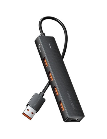 Hub USB 3.2 Vention CHOBB/ 4xUSB/ 1xUSB Tipo-C PD