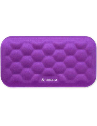 Reposamuñecas Subblim Ergo AirPadding/ Púrpura