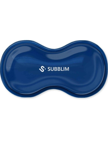 Reposamuñecas Subblim Ergo Cristal Flex/ Azul Oscuro