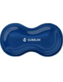 Reposamuñecas Subblim Ergo Cristal Flex/ Azul Oscuro