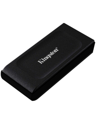 Disco Externo SSD Kingston XS1000 1TB/ USB 3.2/ Negro 2