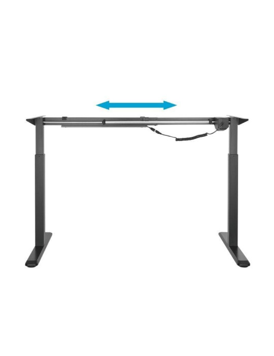 Soporte de Escritorio Motorizado Aisens DF01B-079/ hasta 80kg