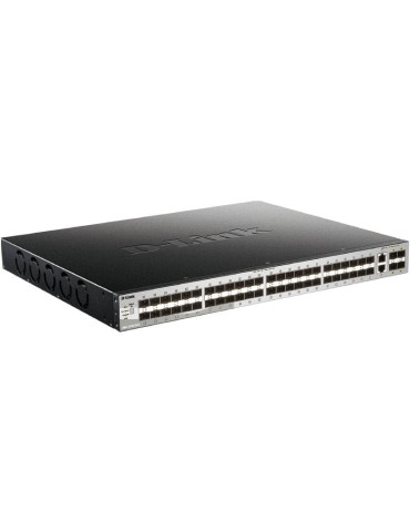 Switch Gestionable D-Link DGS-3130-54S/E 2 Puertos/ RJ-45 10Gbps/ SFP/ PoE 2