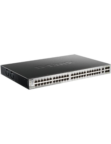 Switch Gestionable D-Link DGS-3130-54TS/E 50 Puertos/ RJ-45 10Gbps/ SFP/ PoE 2