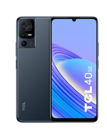Smartphone TCL 40SE 6GB/ 256GB/ 6.75"/ Gris Oscuro