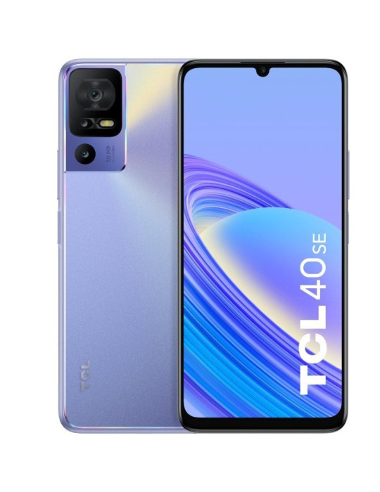Smartphone TCL 40SE 6GB/ 256GB/ 6.75"/ Púrpura Crepuscular