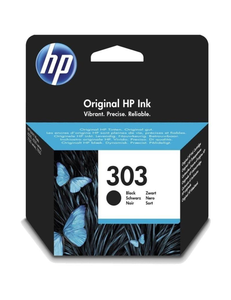Cartucho de Tinta Original HP n 303/ Negro