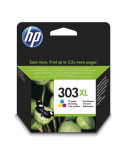 Cartucho de Tinta Original HP n 303 XL Alta Capacidad/ Tricolor