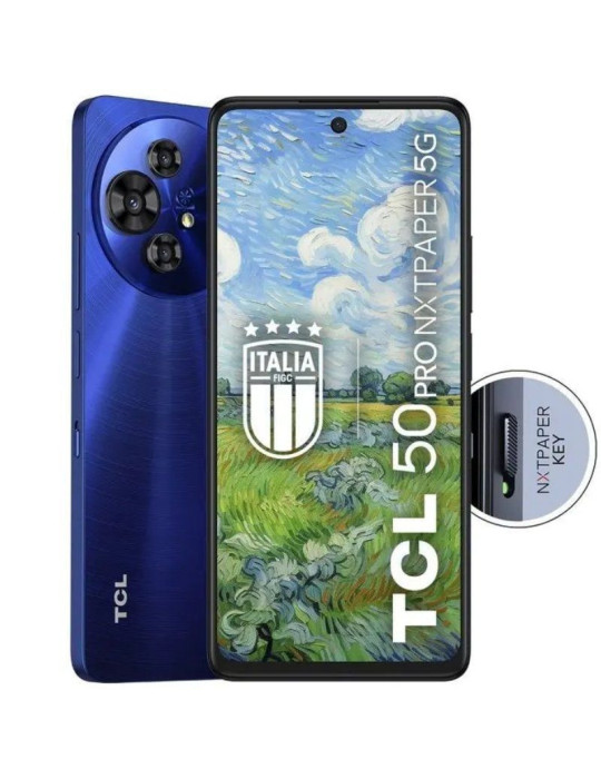 Smartphone TCL 50 PRO NXTPAPER 8GB/ 512GB/ 6.8"/ 5G/ Azul Medianoche