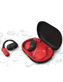 Auriculares Deportivos Bluetooth Philips TAA6709BK con estuche de carga/ Autonomía 7h/ Negros y Rojos