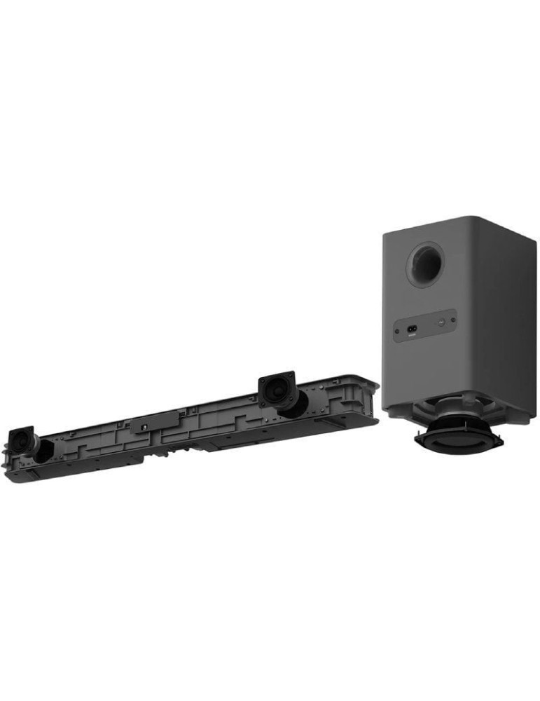 Barra de Sonido con Bluetooth Philips TAB5309/10/ 240W/ 2.1/ Negra