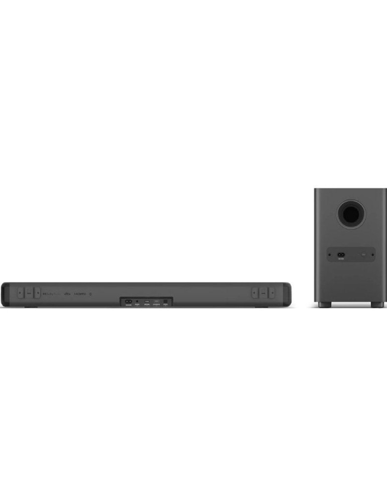 Barra de Sonido con Bluetooth Philips TAB5309/10/ 240W/ 2.1/ Negra
