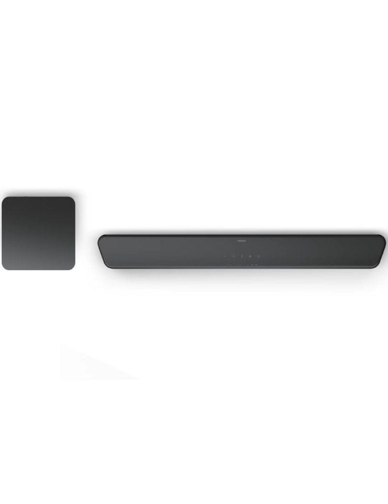 Barra de Sonido con Bluetooth Philips TAB5309/10/ 240W/ 2.1/ Negra