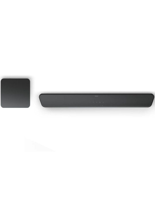 Barra de Sonido con Bluetooth Philips TAB5309/10/ 240W/ 2.1/ Negra