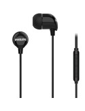 Auriculares Intrauditivos Philips SHE1405BKS/27/ con Micrófono/ USB Tipo-C/ Negros