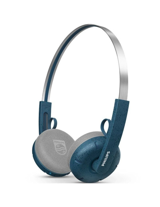 Auriculares Inalámbricos Philips 2000 series TAH2000TL/ con Micrófono/ Bluetooth/ Azules