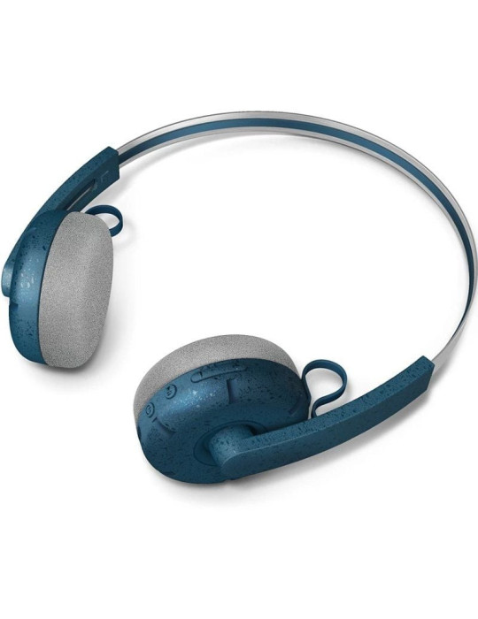 Auriculares Inalámbricos Philips 2000 series TAH2000TL/ con Micrófono/ Bluetooth/ Azules