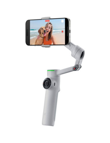 Gimbal palo selfie Insta360 Flow 2 Pro Pack Gimbal con IA/ Gris 2