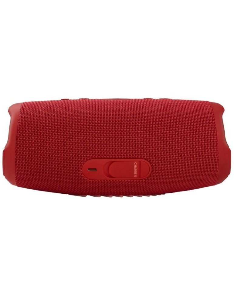 Altavoz con Bluetooth JBL Charge 5/ 40W/ 1.0/ Rojo
