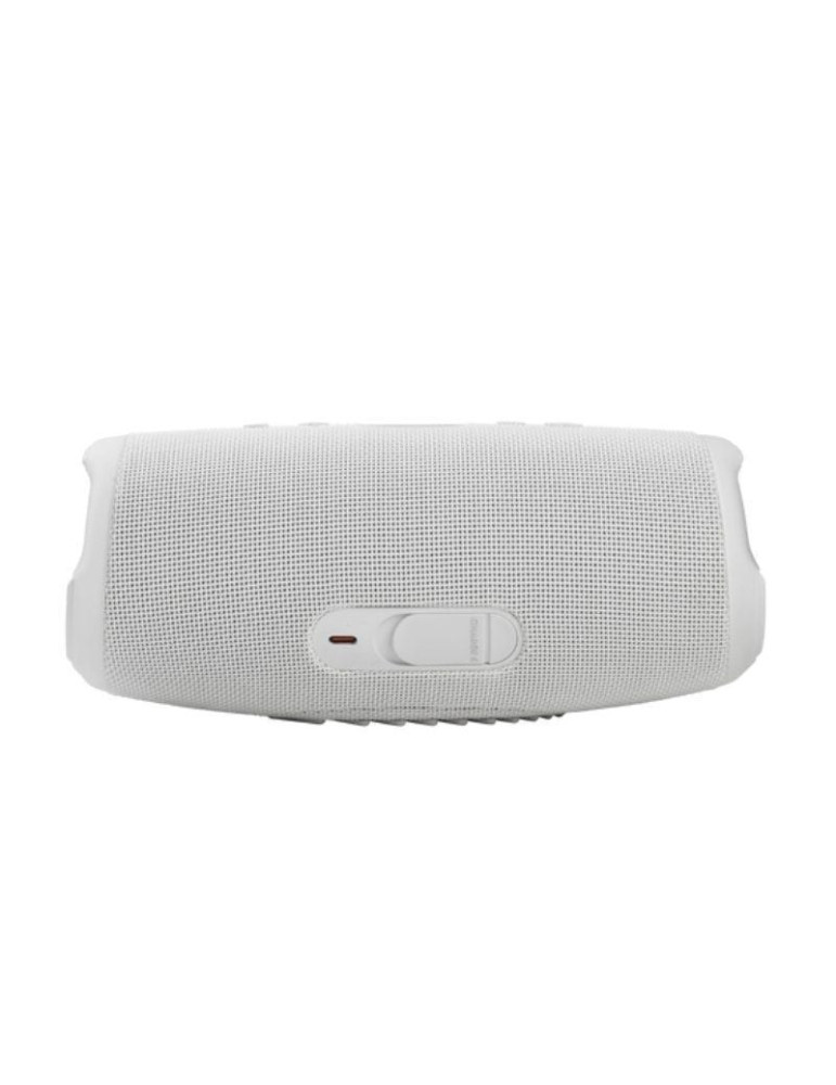 Altavoz con Bluetooth JBL Charge 5/ 40W/ 1.0/ Blanco