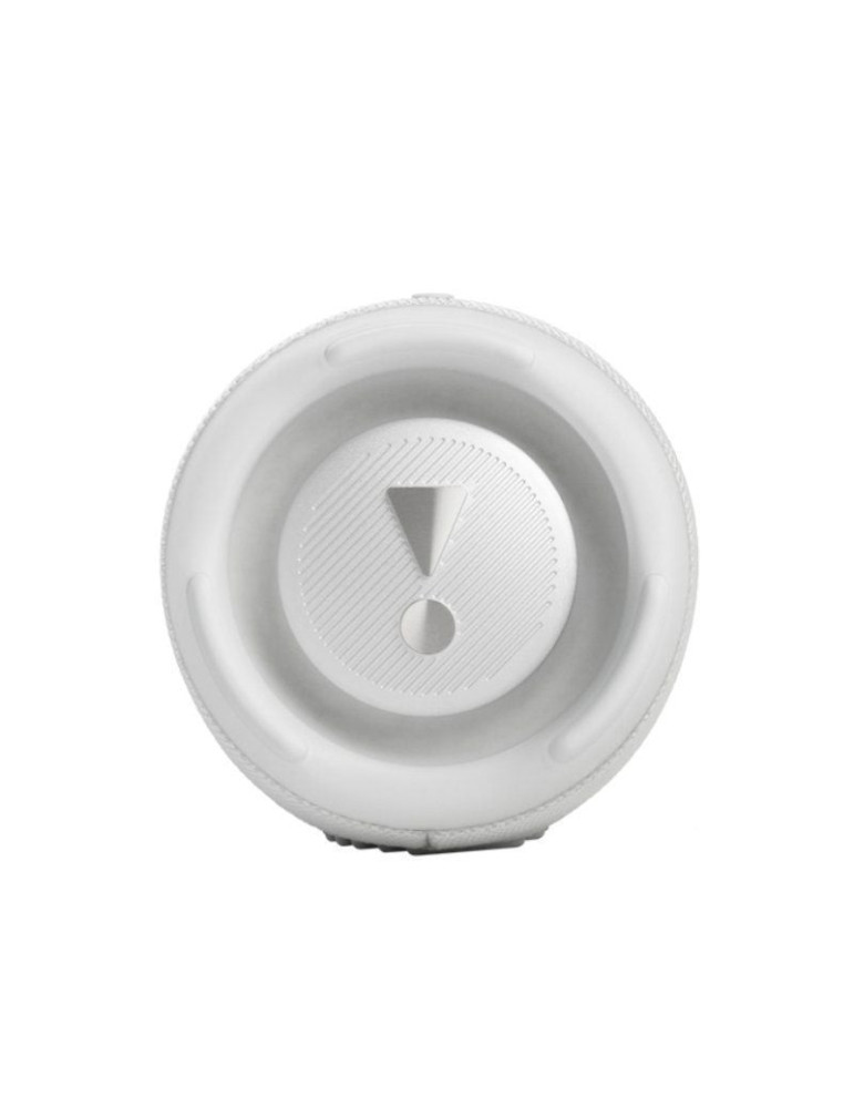 Altavoz con Bluetooth JBL Charge 5/ 40W/ 1.0/ Blanco