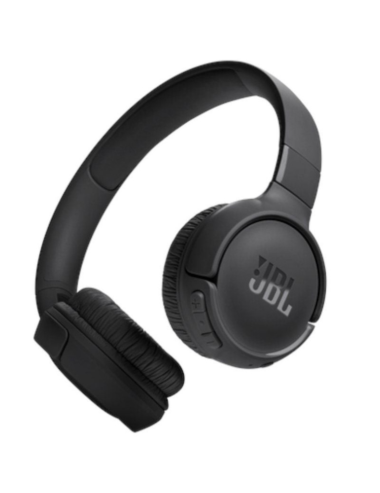 Auriculares Inalámbricos JBL Tune 520BT/ con Micrófono/ Bluetooth/ Negros