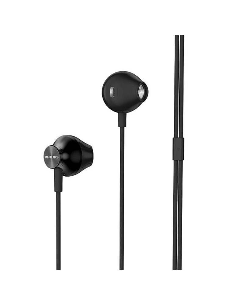 Auriculares Intrauditivos Philips TAUE100BK/ Jack 3.5/ Negros